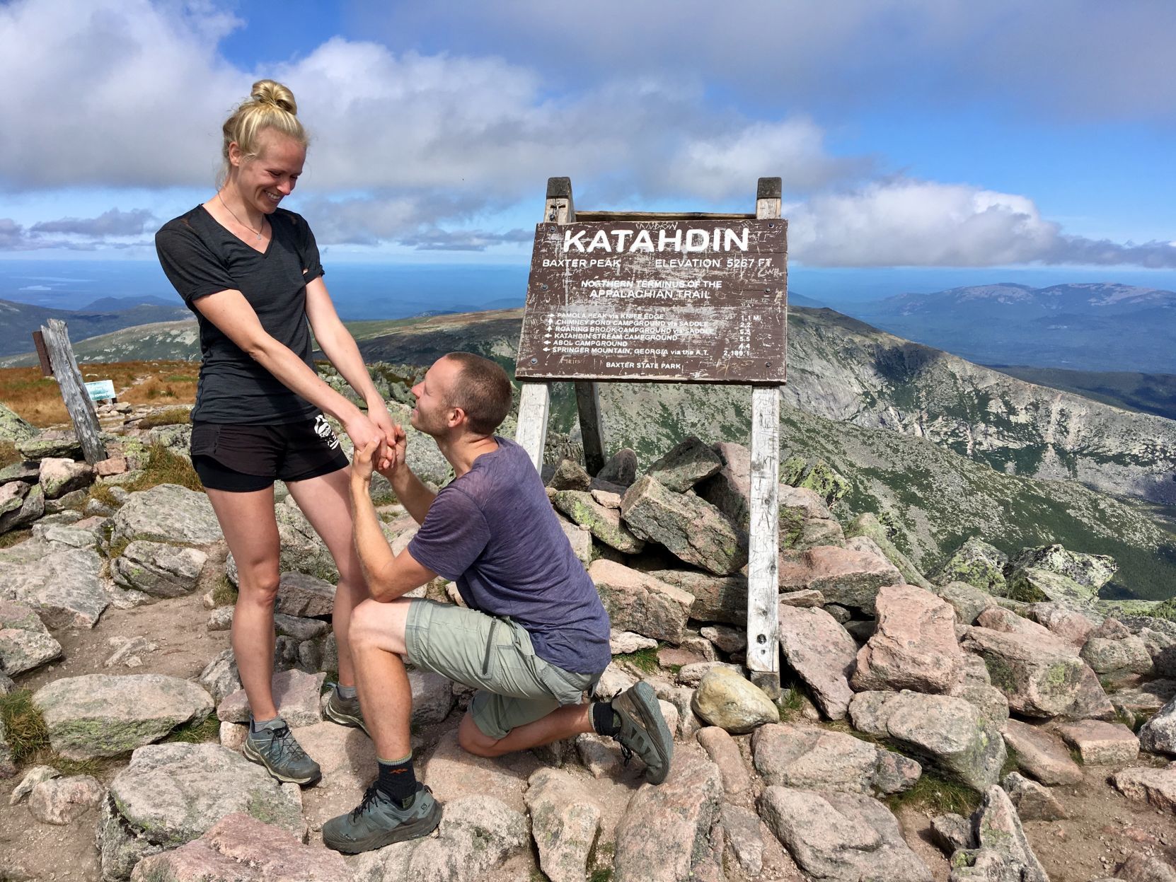 Laura Klein and Daniel Gayle